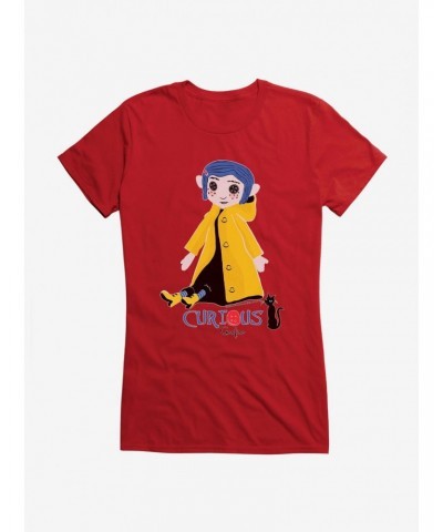 Coraline Curious Girls T-Shirt $9.96 T-Shirts