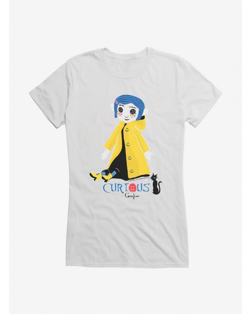 Coraline Curious Girls T-Shirt $9.96 T-Shirts