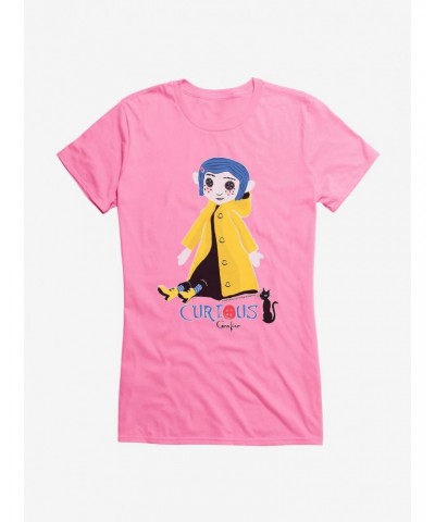 Coraline Curious Girls T-Shirt $9.96 T-Shirts