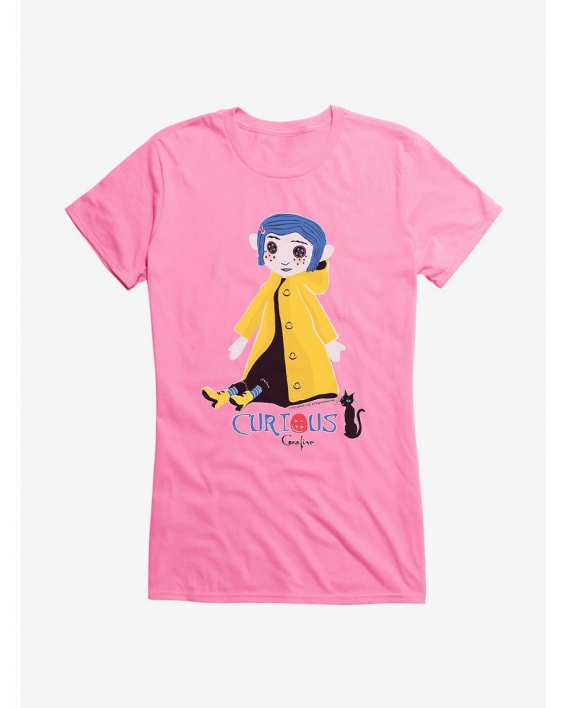 Coraline Curious Girls T-Shirt $9.96 T-Shirts