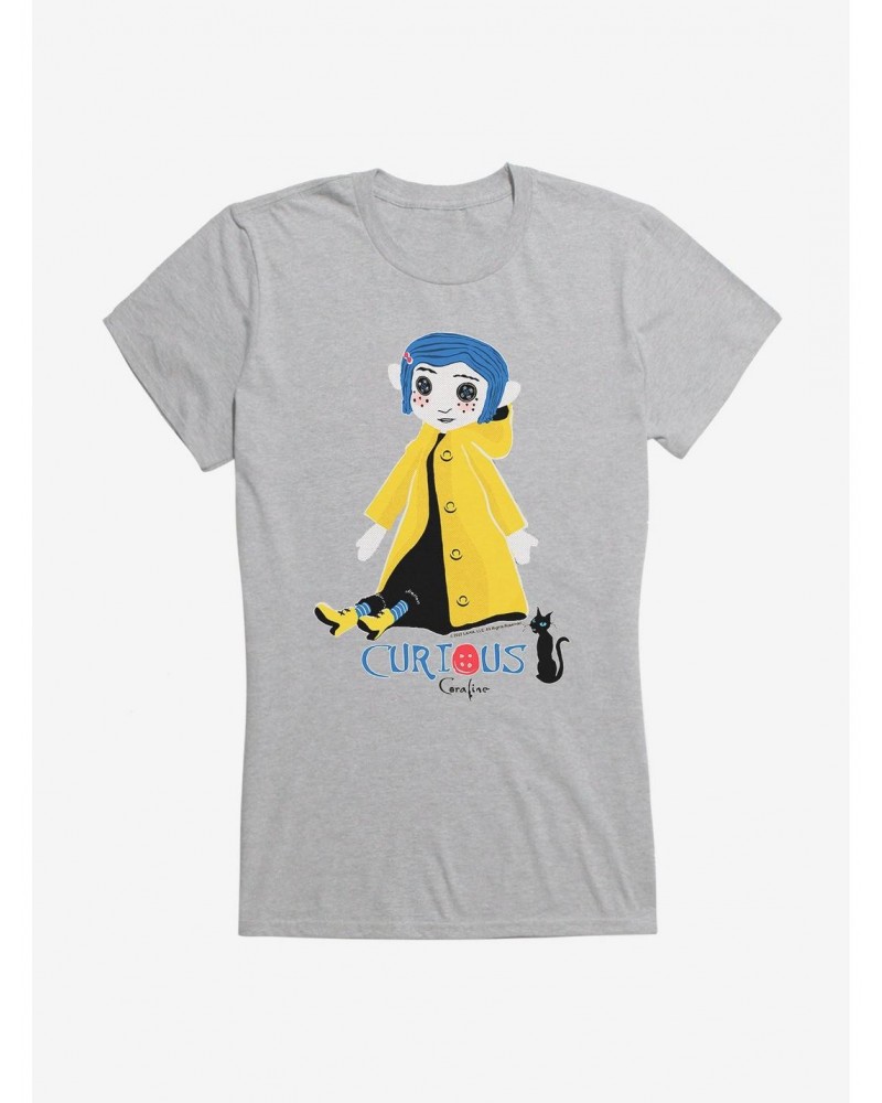 Coraline Curious Girls T-Shirt $9.96 T-Shirts