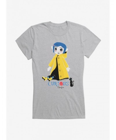 Coraline Curious Girls T-Shirt $9.96 T-Shirts