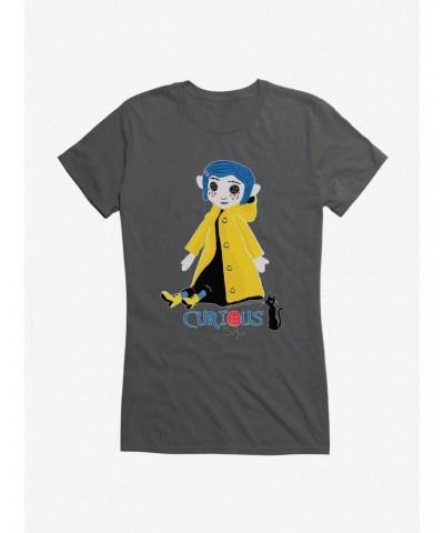 Coraline Curious Girls T-Shirt $9.96 T-Shirts