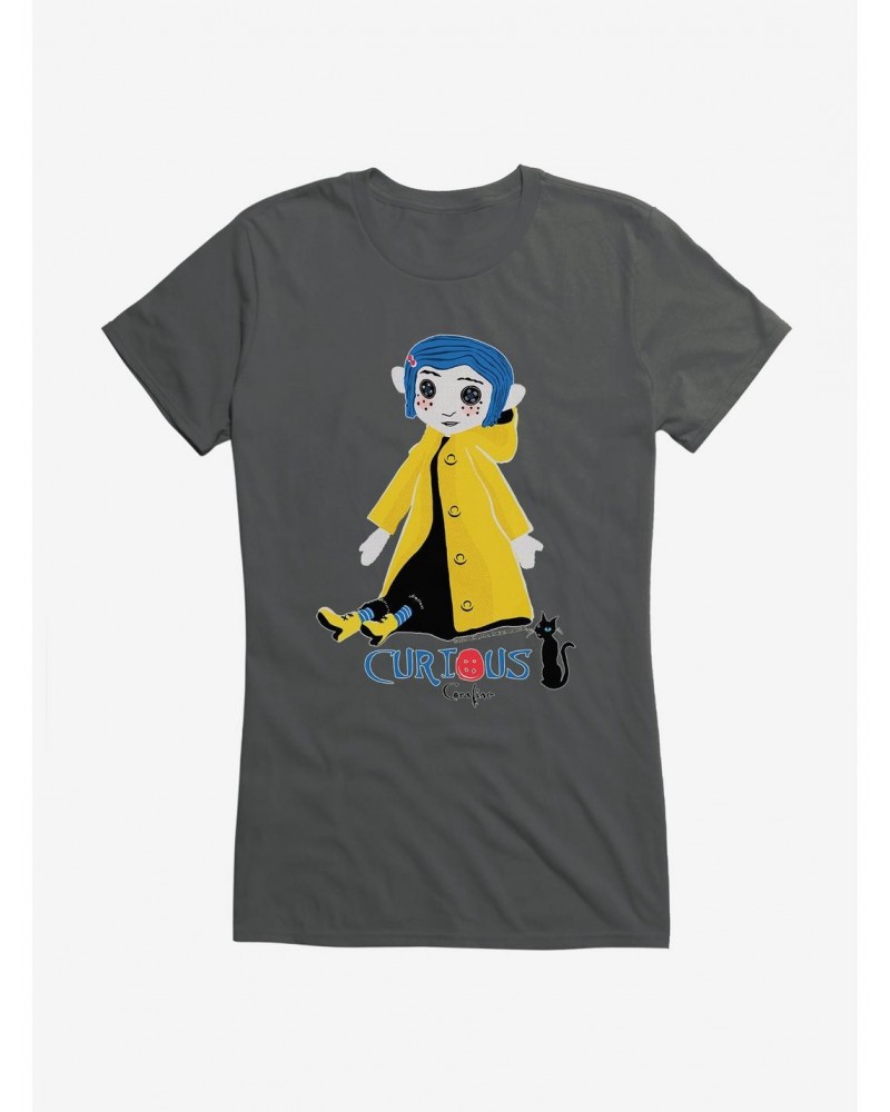 Coraline Curious Girls T-Shirt $9.96 T-Shirts