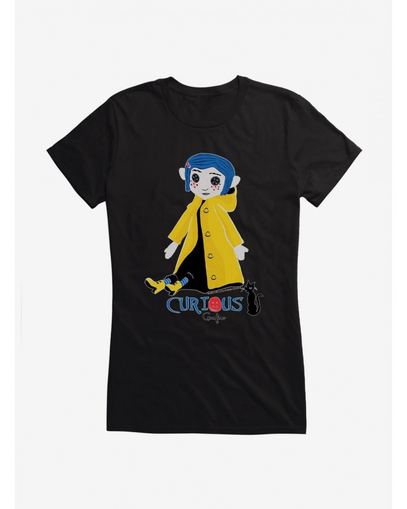 Coraline Curious Girls T-Shirt $9.96 T-Shirts