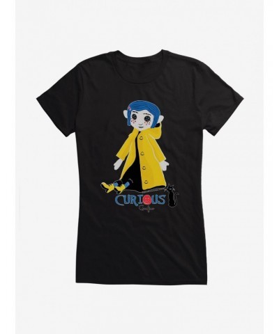 Coraline Curious Girls T-Shirt $9.96 T-Shirts