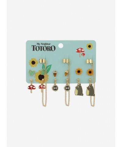 Studio Ghibli My Neighbor Totoro Cuff Earring Set $5.29 Earring Set