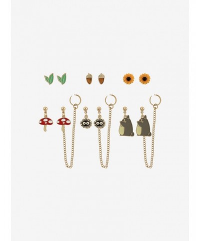 Studio Ghibli My Neighbor Totoro Cuff Earring Set $5.29 Earring Set