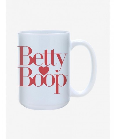 Betty Boop Red Logo Mug 15oz $8.11 Merchandises