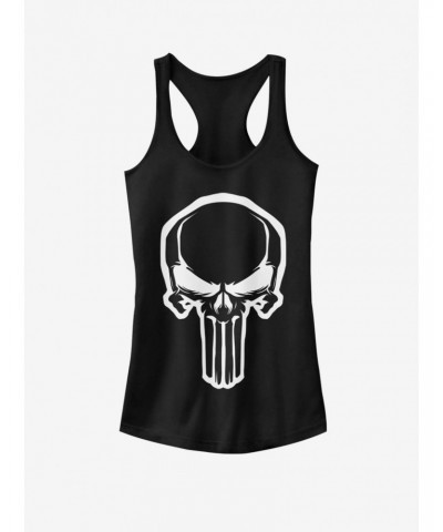 Marvel The Punisher Punisher Skull Girls Tank $6.37 Tanks