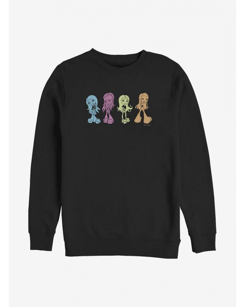 Bratz Fashion Forward Dolls Crew Sweatshirt $12.92 Sweatshirts