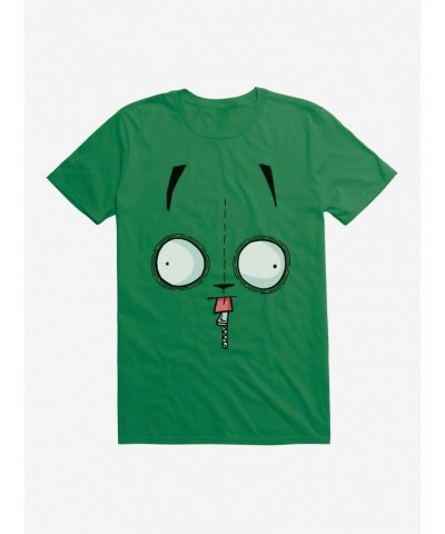 Invader Zim Big Face Clueless T-Shirt $7.84 T-Shirts