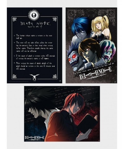 Death Note Poster Pack $7.96 Merchandises