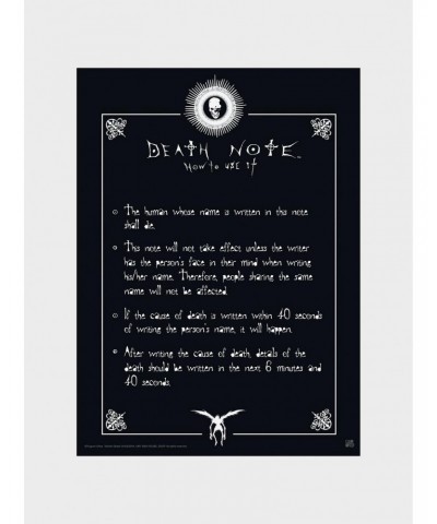 Death Note Poster Pack $7.96 Merchandises