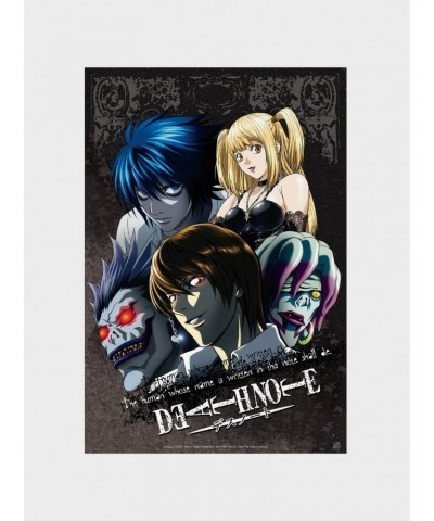 Death Note Poster Pack $7.96 Merchandises