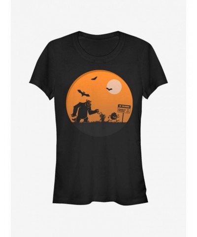 Disney Pixar Monsters University Halloween Monsters Girls T-Shirt $9.16 T-Shirts