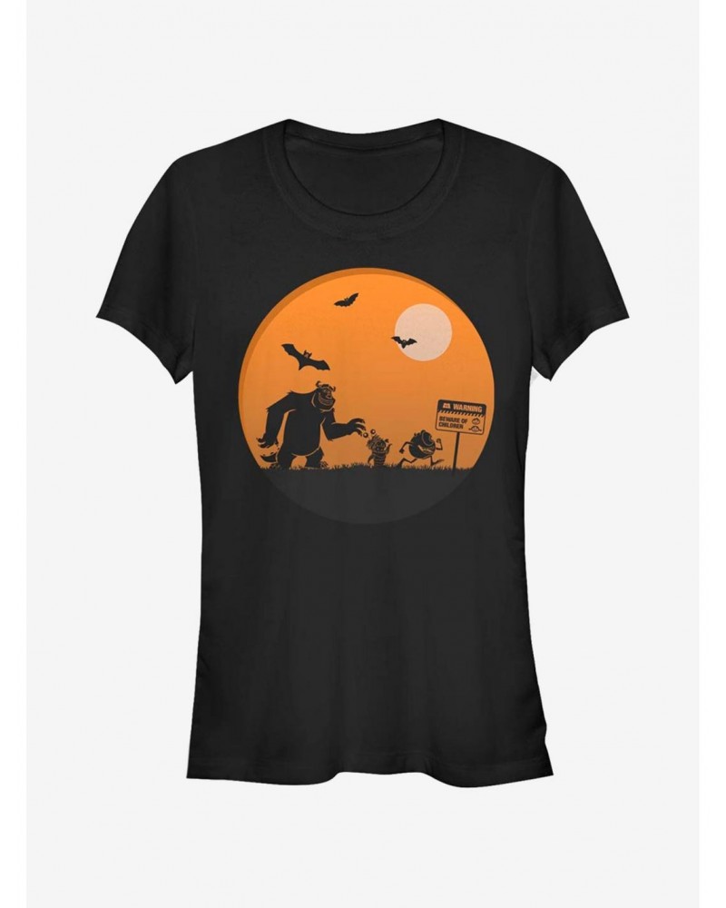 Disney Pixar Monsters University Halloween Monsters Girls T-Shirt $9.16 T-Shirts