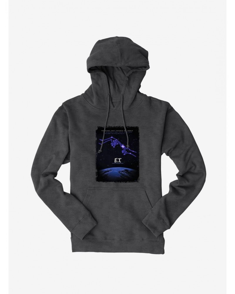 E.T. 40th Anniversary The Story That Touched The World Hoodie $20.65 Hoodies