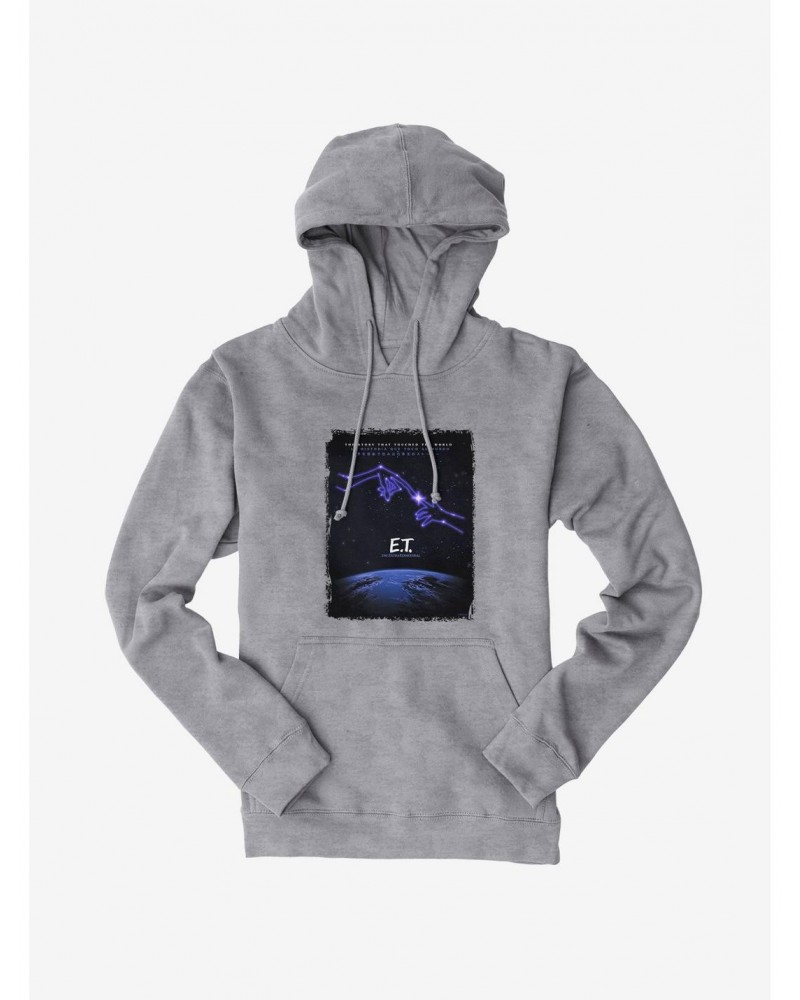 E.T. 40th Anniversary The Story That Touched The World Hoodie $20.65 Hoodies