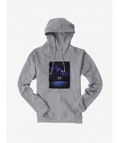 E.T. 40th Anniversary The Story That Touched The World Hoodie $20.65 Hoodies