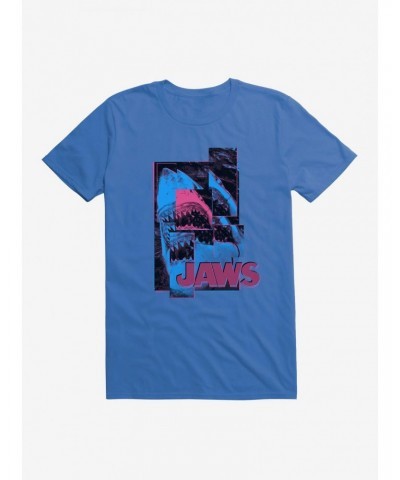 Jaws Danger Scatter Art T-Shirt $7.46 T-Shirts