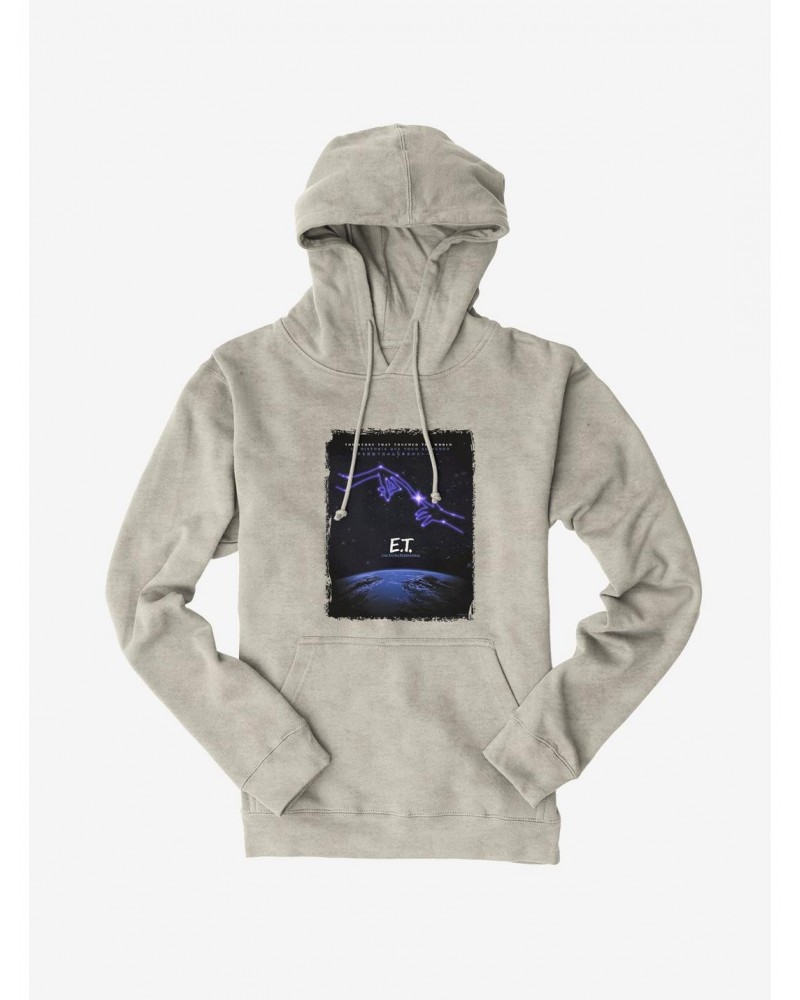 E.T. 40th Anniversary The Story That Touched The World Hoodie $20.65 Hoodies