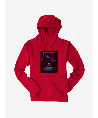 E.T. 40th Anniversary The Story That Touched The World Hoodie $20.65 Hoodies