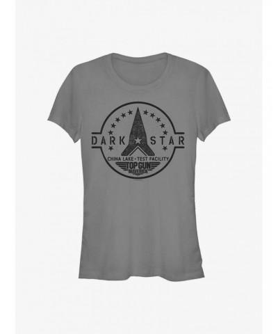 Top Gun Maverick Dark Star Girls T-Shirt $7.77 T-Shirts