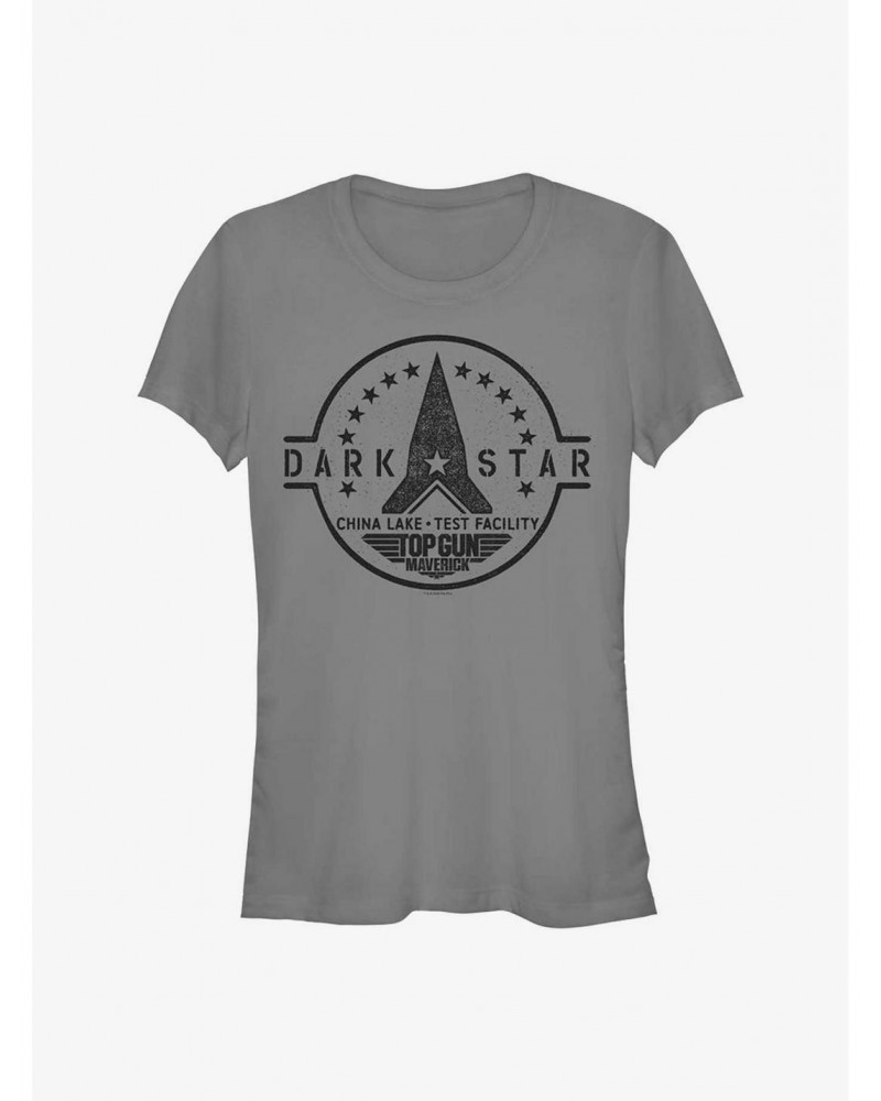Top Gun Maverick Dark Star Girls T-Shirt $7.77 T-Shirts