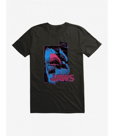 Jaws Danger Scatter Art T-Shirt $7.46 T-Shirts