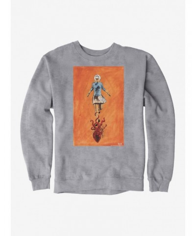 Archie Comics Chilling Adventures of Sabrina Heart Tentacles Sweatshirt $18.45 Sweatshirts