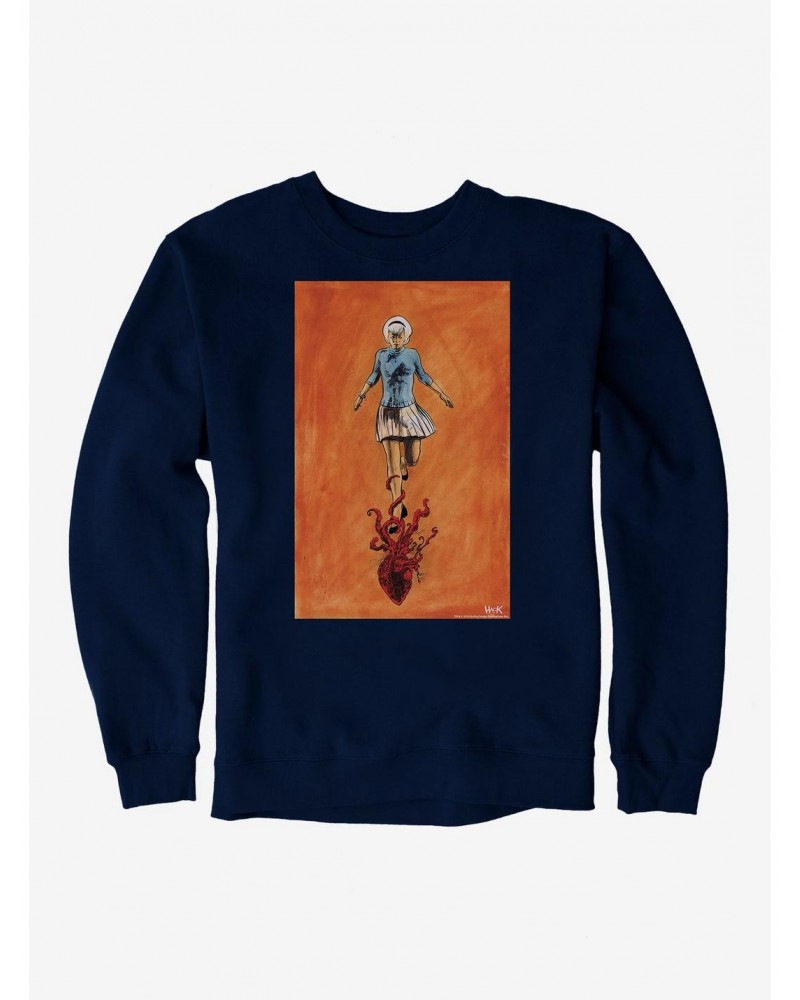 Archie Comics Chilling Adventures of Sabrina Heart Tentacles Sweatshirt $18.45 Sweatshirts