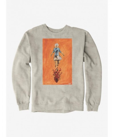 Archie Comics Chilling Adventures of Sabrina Heart Tentacles Sweatshirt $18.45 Sweatshirts