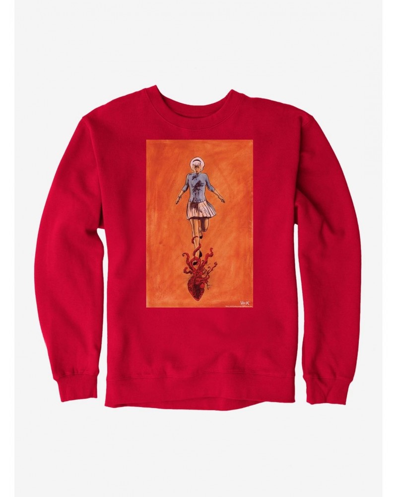 Archie Comics Chilling Adventures of Sabrina Heart Tentacles Sweatshirt $18.45 Sweatshirts