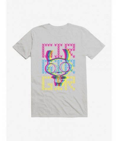 Invader Zim Gir Neon Stack T-Shirt $9.56 T-Shirts