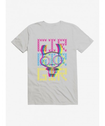 Invader Zim Gir Neon Stack T-Shirt $9.56 T-Shirts