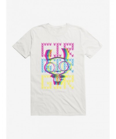 Invader Zim Gir Neon Stack T-Shirt $9.56 T-Shirts