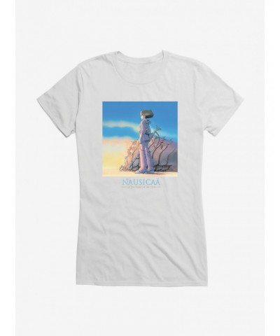 Studio Ghibli Nausicaa Of The Valley Of The Wind Girls T-Shirt $7.77 T-Shirts