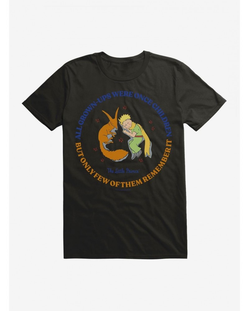 The Little Prince All Grown Ups T-Shirt $7.07 T-Shirts