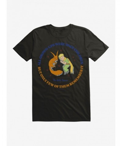 The Little Prince All Grown Ups T-Shirt $7.07 T-Shirts