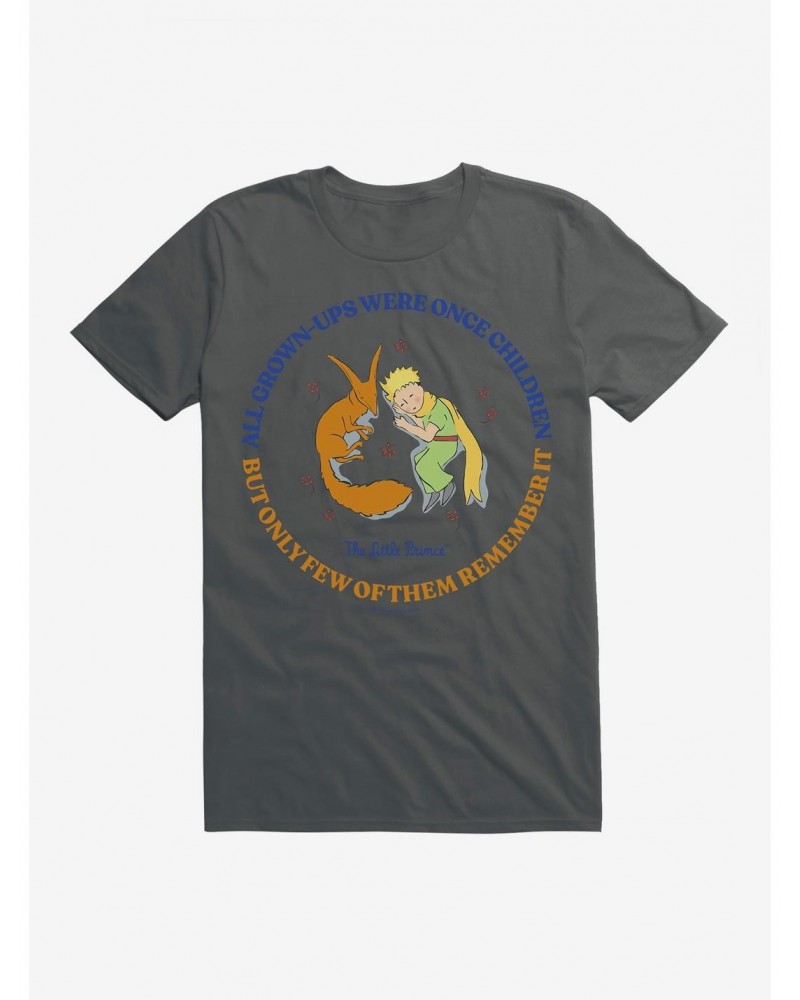 The Little Prince All Grown Ups T-Shirt $7.07 T-Shirts