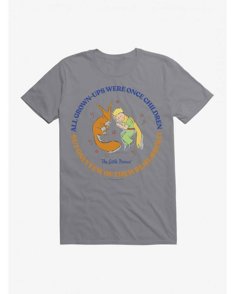 The Little Prince All Grown Ups T-Shirt $7.07 T-Shirts