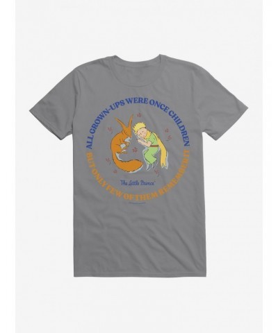 The Little Prince All Grown Ups T-Shirt $7.07 T-Shirts