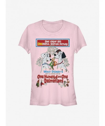 Disney 101 Dalmatians Vintage Poster Girls T-Shirt $7.77 T-Shirts