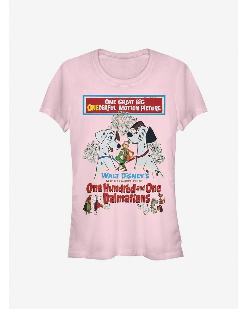 Disney 101 Dalmatians Vintage Poster Girls T-Shirt $7.77 T-Shirts