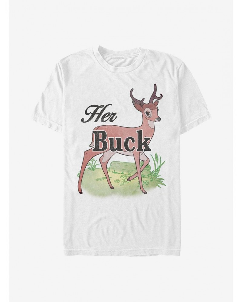 Disney Bambi Her Buck T-Shirt $9.08 T-Shirts