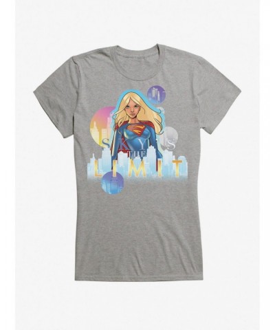 DC Comics Supergirl Sky's The Limit Girls T-Shirt $8.37 T-Shirts