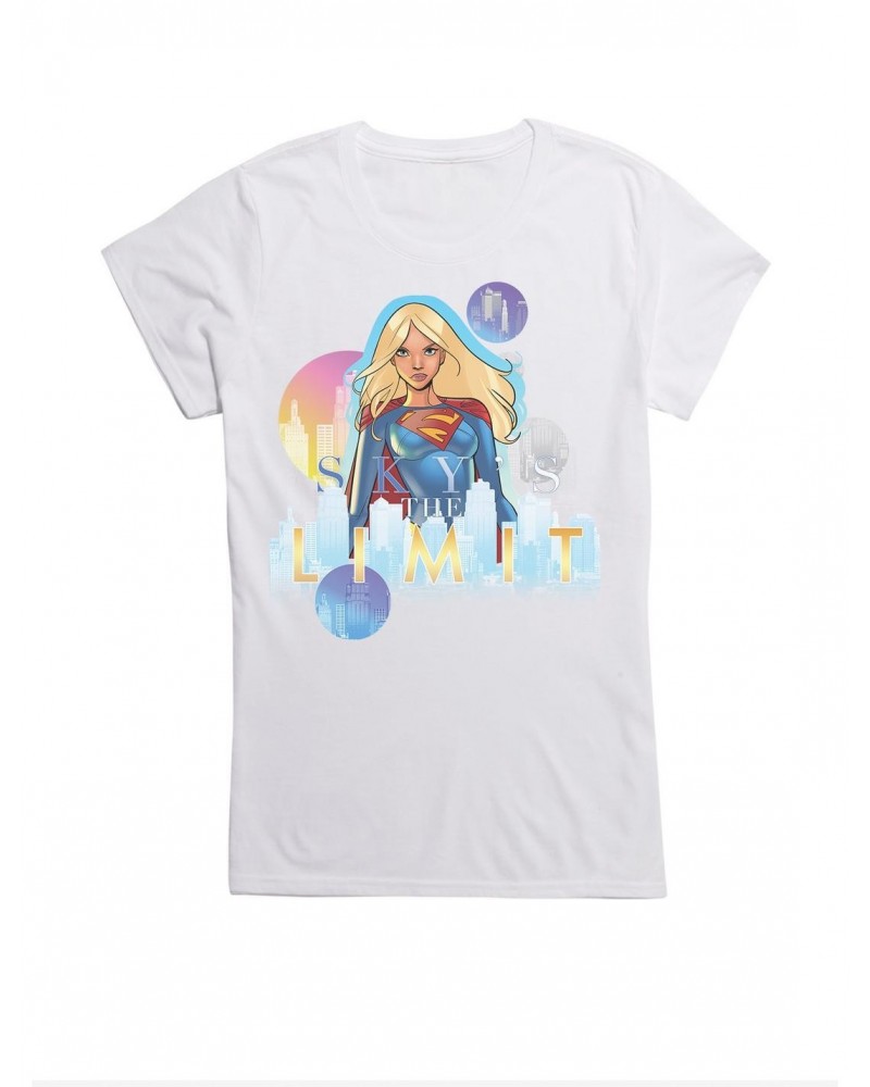 DC Comics Supergirl Sky's The Limit Girls T-Shirt $8.37 T-Shirts