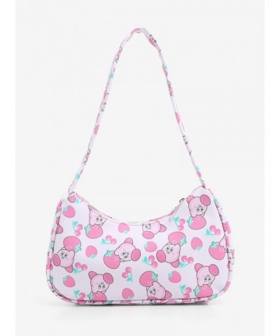 Kirby Pink Fruit Baguette Bag $17.10 Bags