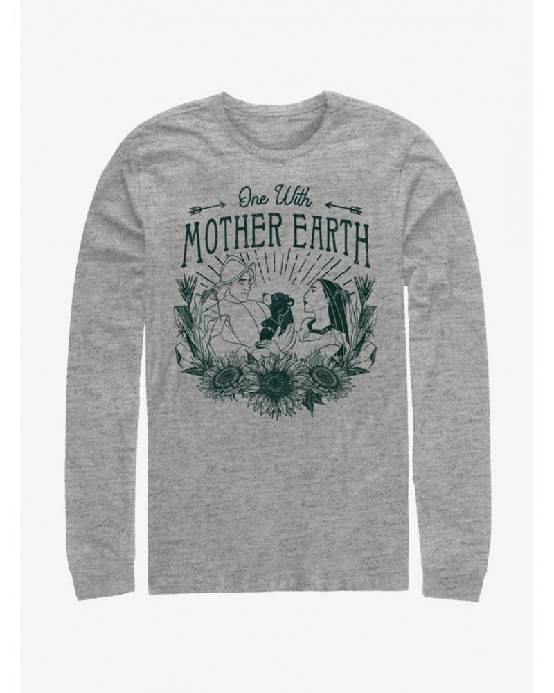 Disney Pocahontas Respect Earth Long-Sleeve T-Shirt $7.90 T-Shirts